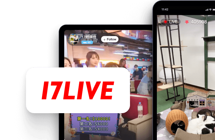 Live streaming chat