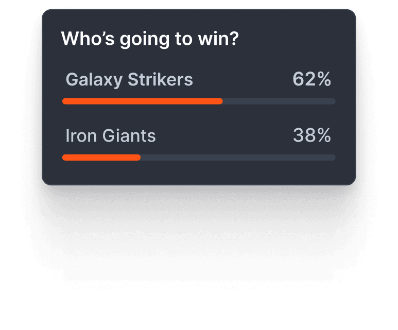 Live Poll