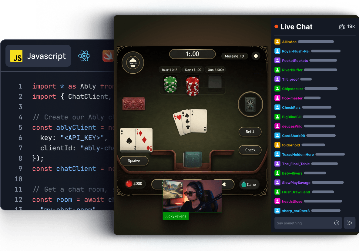 Community in-app chat