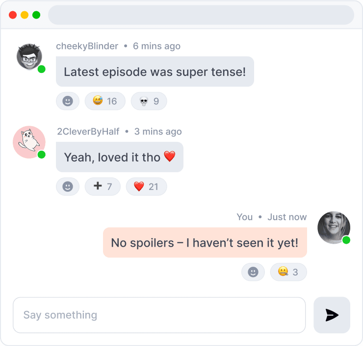 Chat JS react