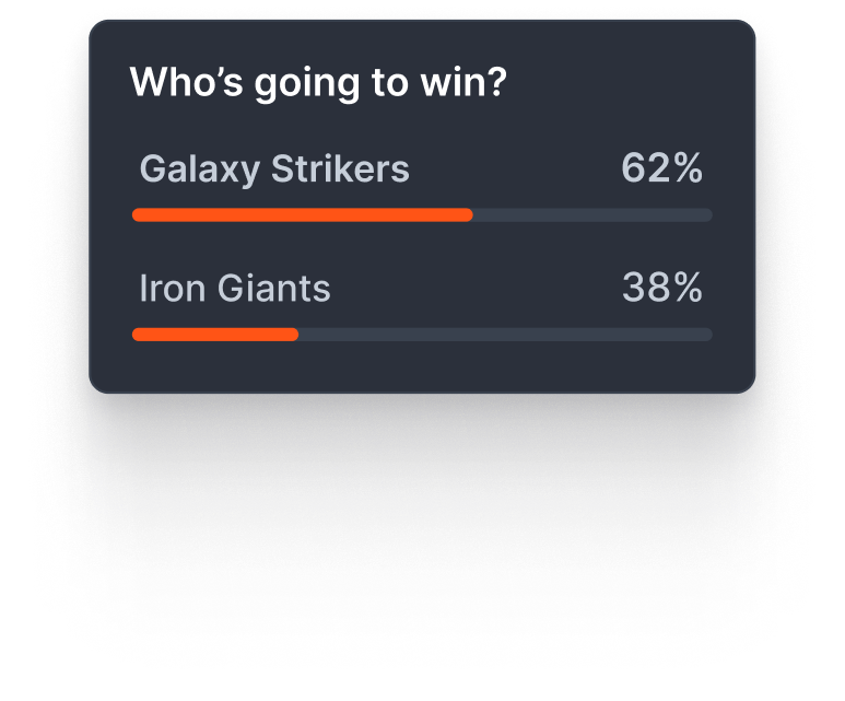 Live Poll