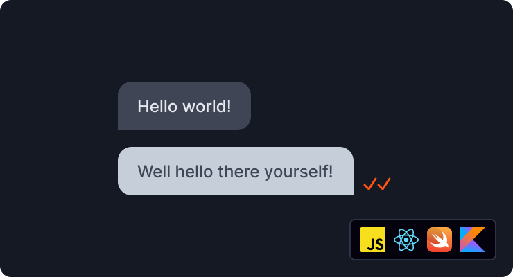 Send/receive chat messages